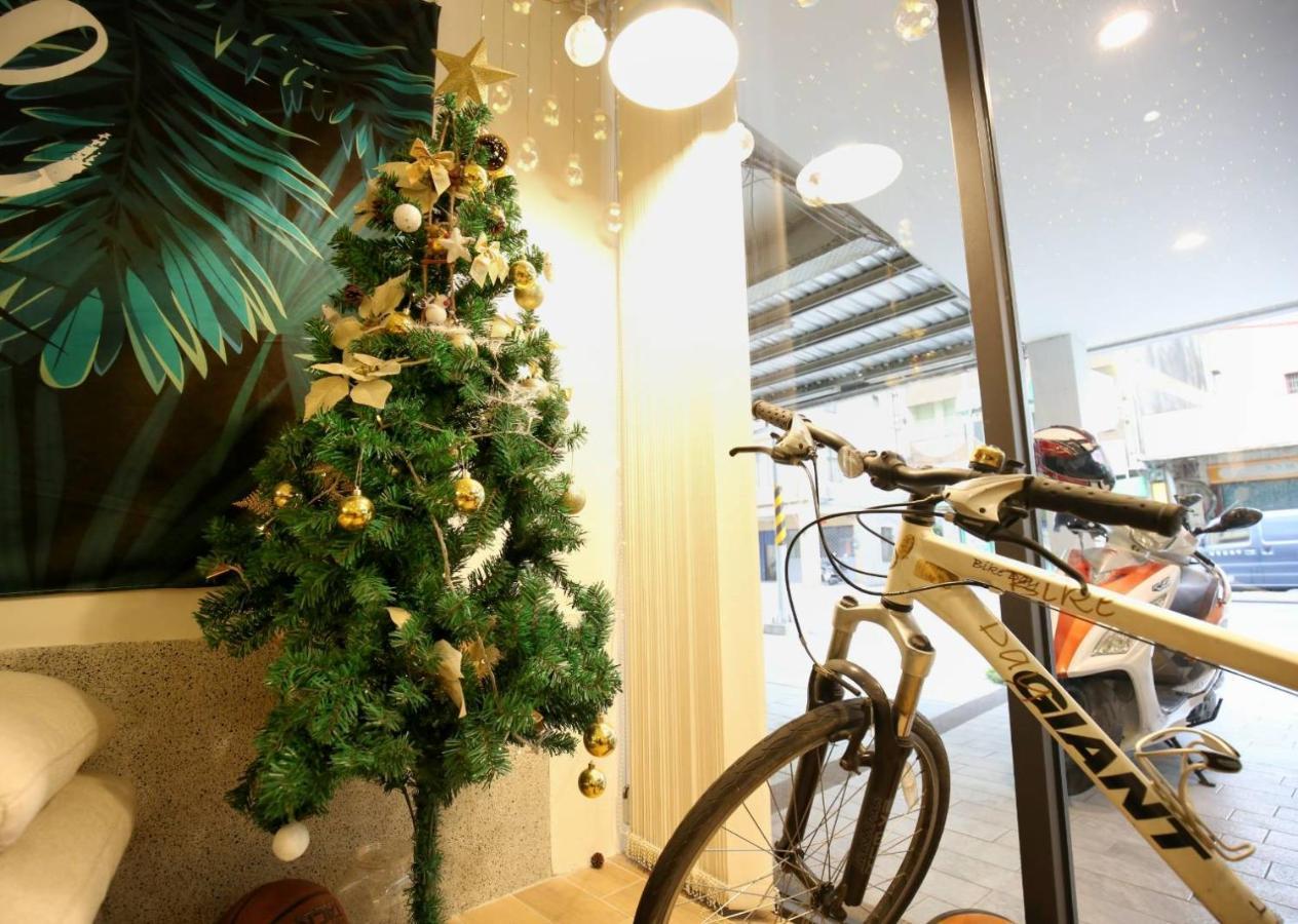 Canal Walk Inn Tainan Exterior foto